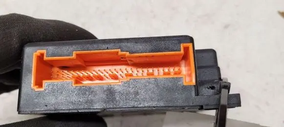Citroen C3 Airbag control unit/module 9663357480