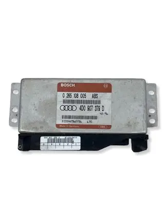 Audi A6 S6 C4 4A ABS control unit/module 0265108005 4D0907379D DI0542962736