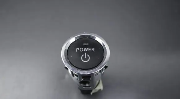 Toyota Prius (XW20) Engine start stop button switch