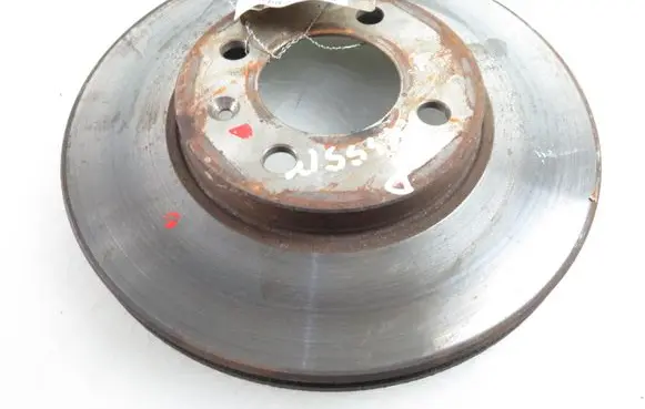 Volkswagen Golf II Front brake disc 
