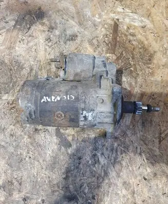 Toyota Avensis T250 Starter motor