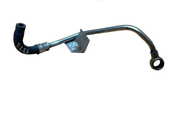 BMW 5 F10 F11 Turbo turbocharger oiling pipe/hose 7808010
