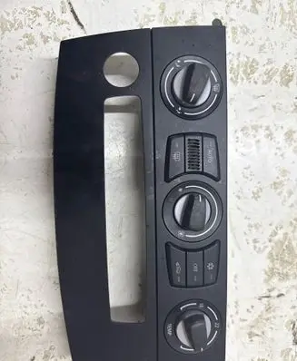 BMW 5 E60 E61 Interior fan control switch 9177712 1584989 90025229