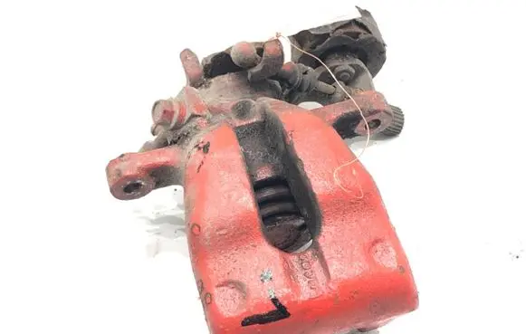 Rear brake caliper