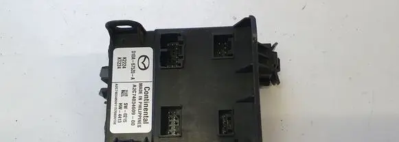 Mazda CX-3 Other control units/modules