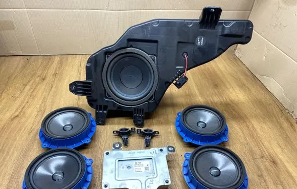 Hyundai Kona I Audio system kit 96370D7100 96330D7100 96311D7100