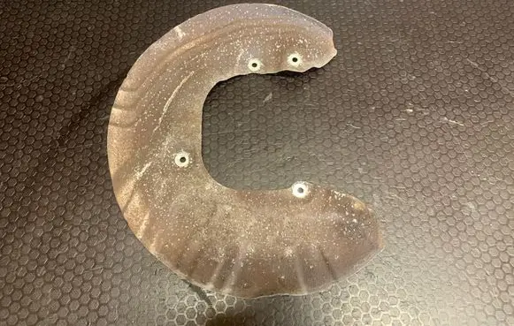 BMW X1 E84 Front brake disc dust cover plate A1664210220