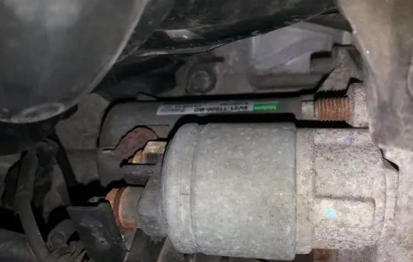 Ford Fusion Starter motor 31285782 8V21-11000-BD