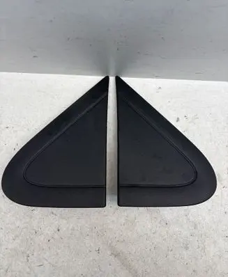 Plastic wing mirror trim cover