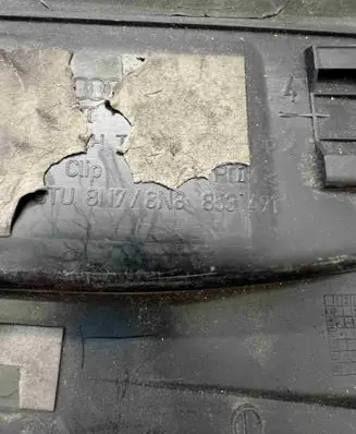 Audi TT Mk1 Front sill trim cover 8N8853491