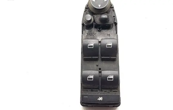 BMW 5 E60 E61 Electric window control switch 9122111
