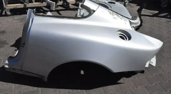 Aston Martin Vanquish V12 Rear quarter panel 