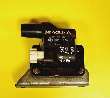 Mazda 323 F High voltage ignition coil G60118100