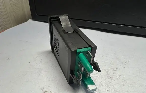 Seat heating switch