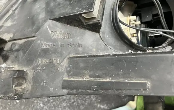 Volkswagen PASSAT B6 Headlight/headlamp 3C0941006
