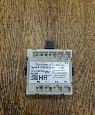 Mercedes-Benz E W213 Door control unit/module A2139005009 A2139013000