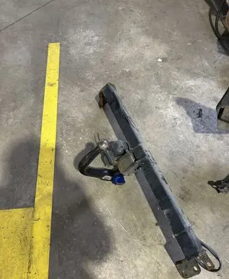 Tow bar set