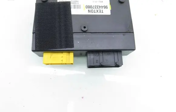 Peugeot 206 CC Other control units/modules 9644337080