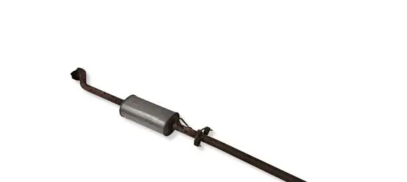 Honda CR-V Middle muffler/silencer 
