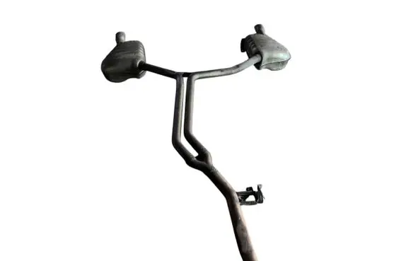 Audi A5 Sportback 8TA Muffler/silencer 8T0253409AM 8T0253609CC 8T0253609CD