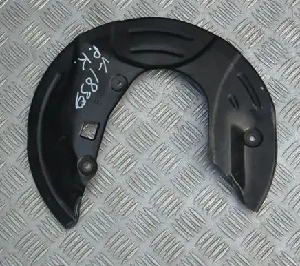 Chevrolet Camaro Front brake disc dust cover plate L14239D