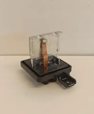 Heater blower motor/fan resistor