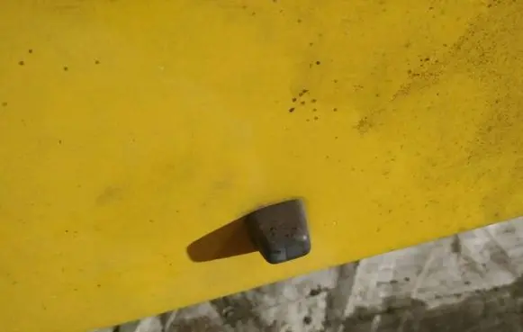 Fiat Ulysse Windshield washer spray nozzle 
