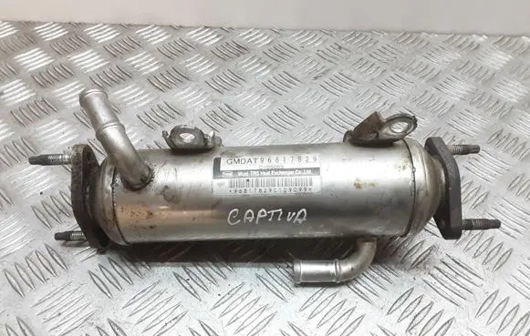 Chevrolet Captiva EGR valve cooler 96817829