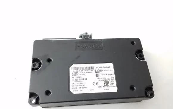 Ford Fiesta Other control units/modules D1BT14D212RA