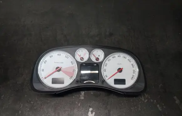 Peugeot 307 CC Speedometer (instrument cluster) P9644997480D