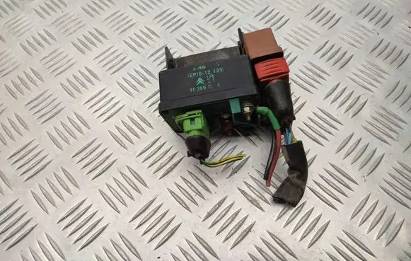 Peugeot Partner Glow plug pre-heat relay 9639912580