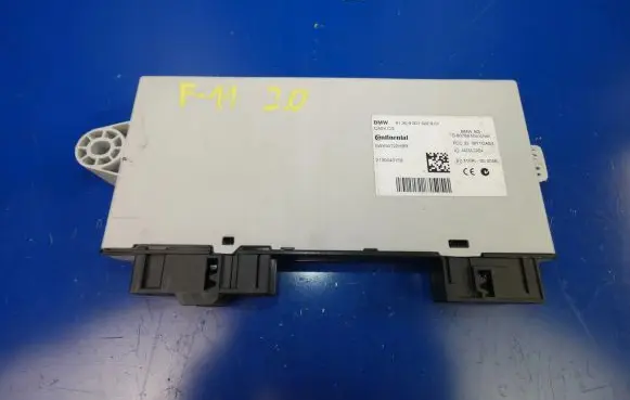 BMW 5 F10 F11 CAS control unit/module 9301522