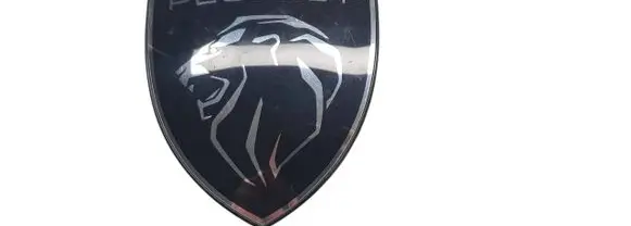 Peugeot 208 II Manufacturer badge logo/emblem 9854558180