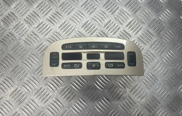 Peugeot 607 Climate control unit 96533886EF