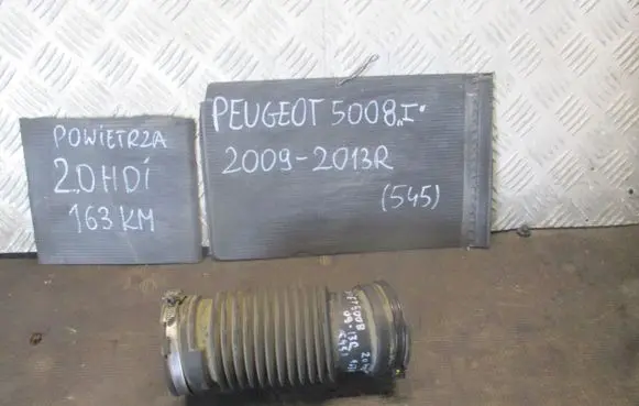 Peugeot 5008 Intake resonator 