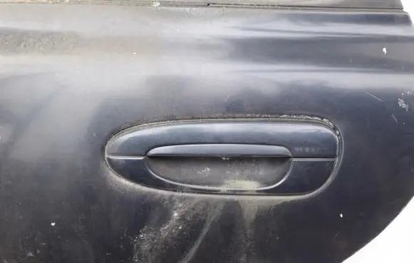 Mazda 626 Front door exterior handle