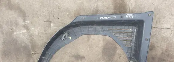 Renault Kangoo II Trunk/boot side trim panel 242968497R