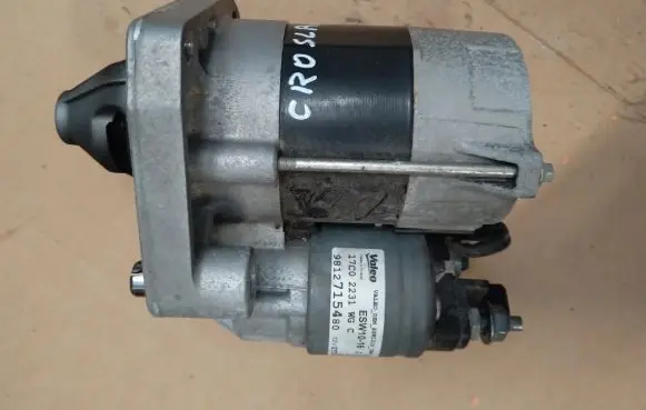 Opel Crossland X Starter motor 9812715480