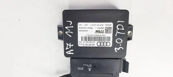 Audi A7 S7 4G Hand brake control module 4H0907801E7 4H0907801E A2C53383282