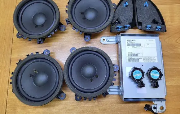 Volvo XC60 Audio system kit 31409935 31384748 30657445