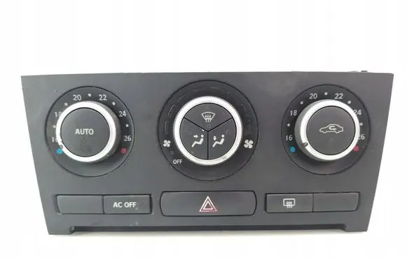 Saab 9-3 Ver2 Climate control/heater control trim 12772891