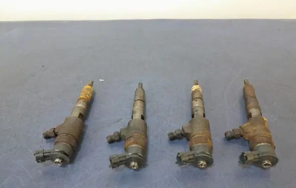 Peugeot 206 CC Fuel injector 0445110252