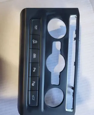 Volkswagen Touran III Climate control/heater control trim 5TB863042E 5TA927140C 5117001949251001