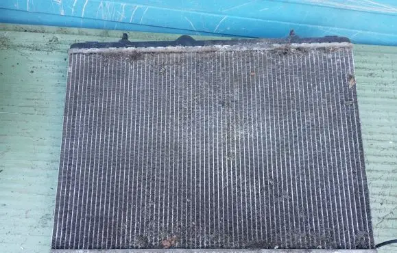 Citroen C5 Coolant radiator P9645586780 ETP10069 01006292304019
