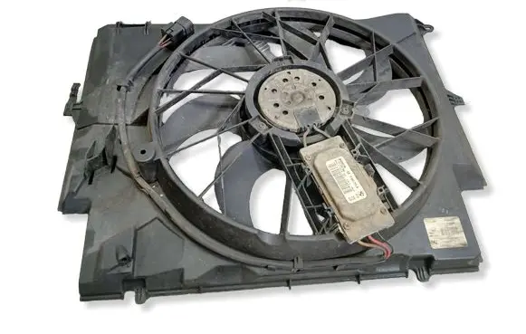 BMW 1 E82 E88 Electric radiator cooling fan 7801993 7561711 11074810