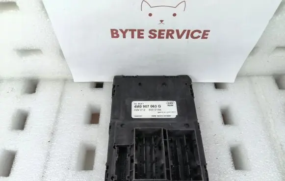 Audi Q7 4M Comfort/convenience module 4M0907063G
