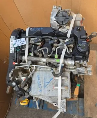 Volkswagen PASSAT B8 Engine swap DFEA