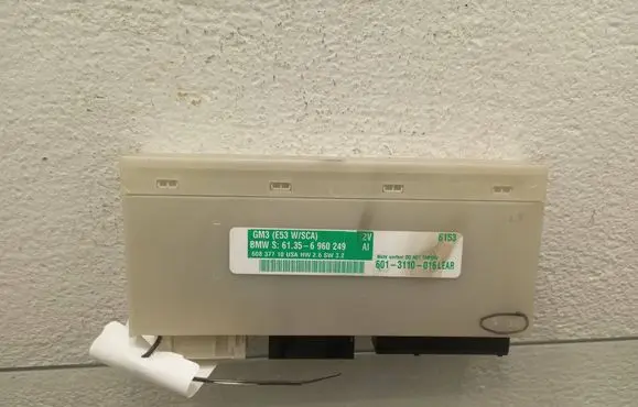 BMW X5 E53 Comfort/convenience module 6960249 61356960249 6013110016
