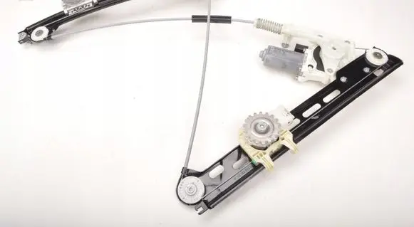Porsche 718 Cayman 982 982c Front door window regulator with motor 99154207502