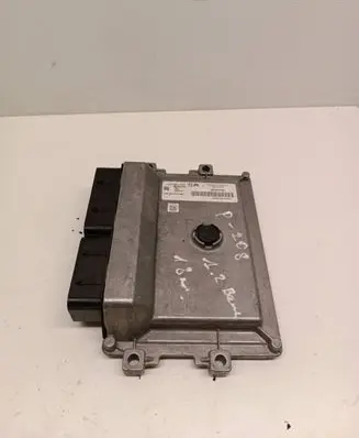 Citroen C3 Aircross Engine control unit/module 9815037580